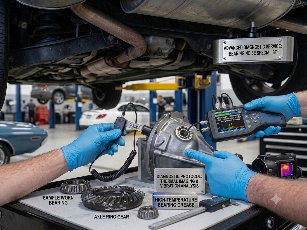 Bearing Noise Diagnostic Specialist - AL BAIG Auto Motor